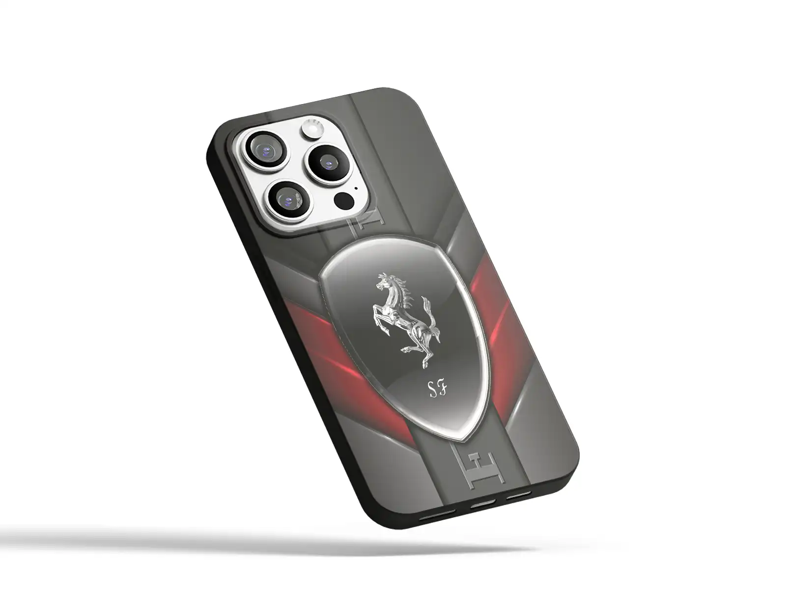 Ferrari Handyhülle Minimal Modernes Gefühl